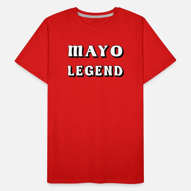 Mayo Legend – Conception du comté de Mayo T-shirt bio Premium Homme