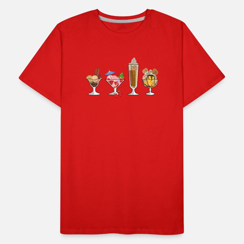 Eis, Eis - Eiszeit Männer Premium Bio T-Shirt