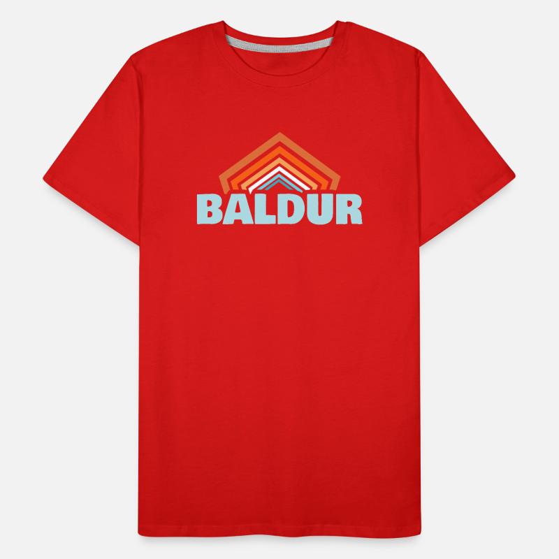Baldur T-shirt bio Premium Homme