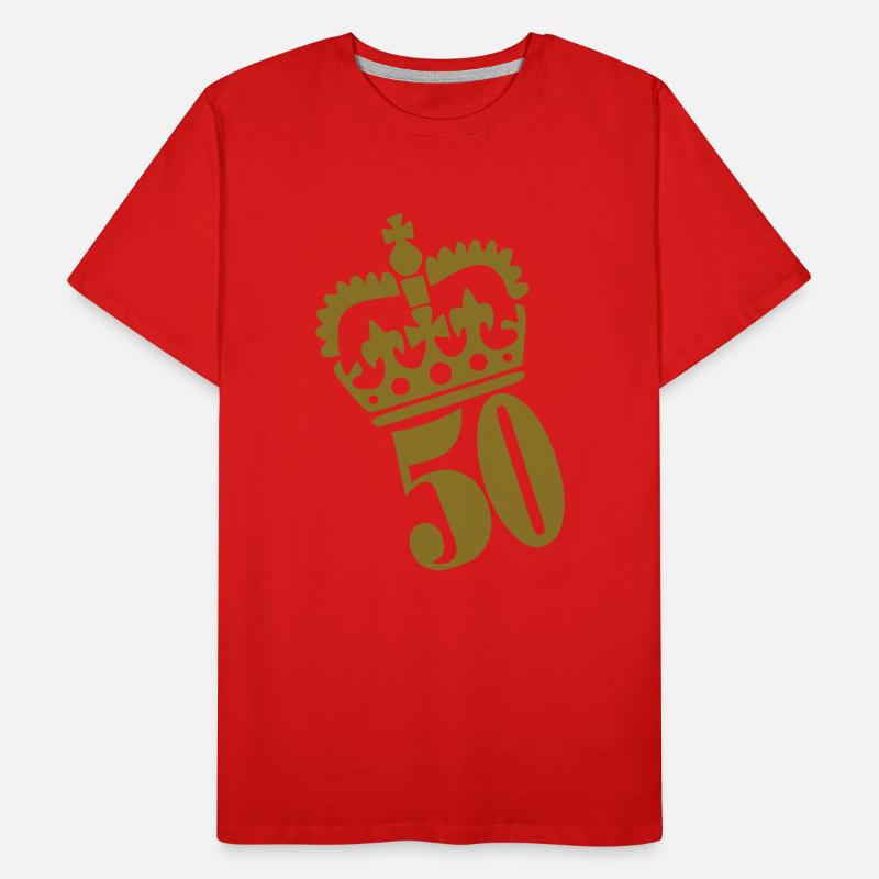 Geburtstag Männer Premium Bio T-Shirt