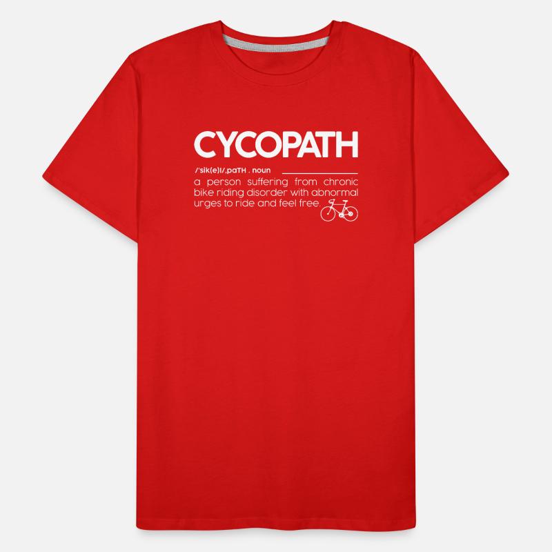 Cyclopath : Obsession sans manège T-shirt bio Premium Homme