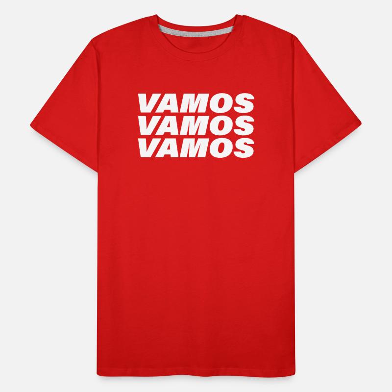 VAMOS T-shirt bio Premium Homme