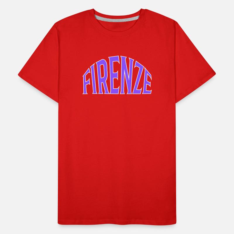 Firenze Florence T-shirt bio Premium Homme