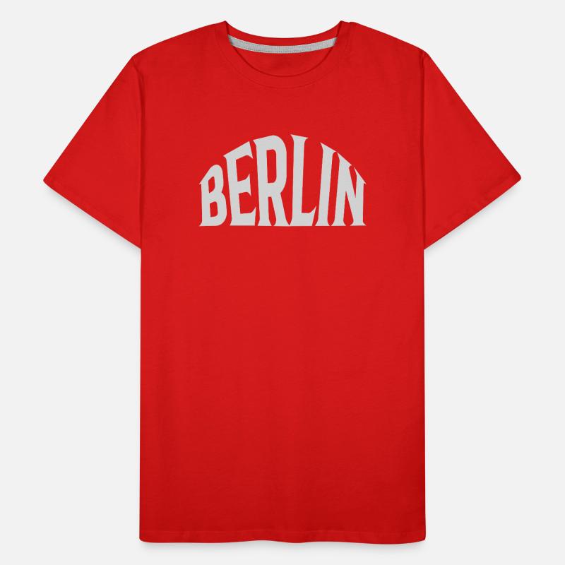 Berlin T-shirt bio Premium Homme