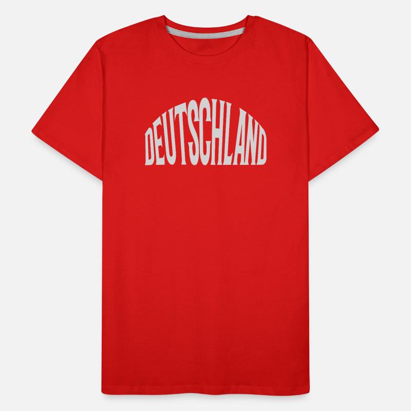 Germany Men's Premium Organic T-Shirt