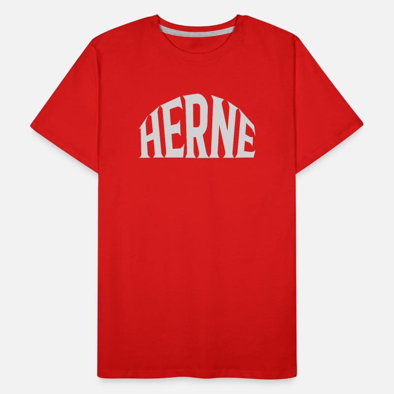 Herne Männer Premium Bio T-Shirt