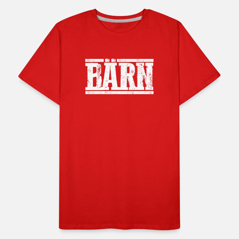 Bern - Bärn Männer Premium Bio T-Shirt