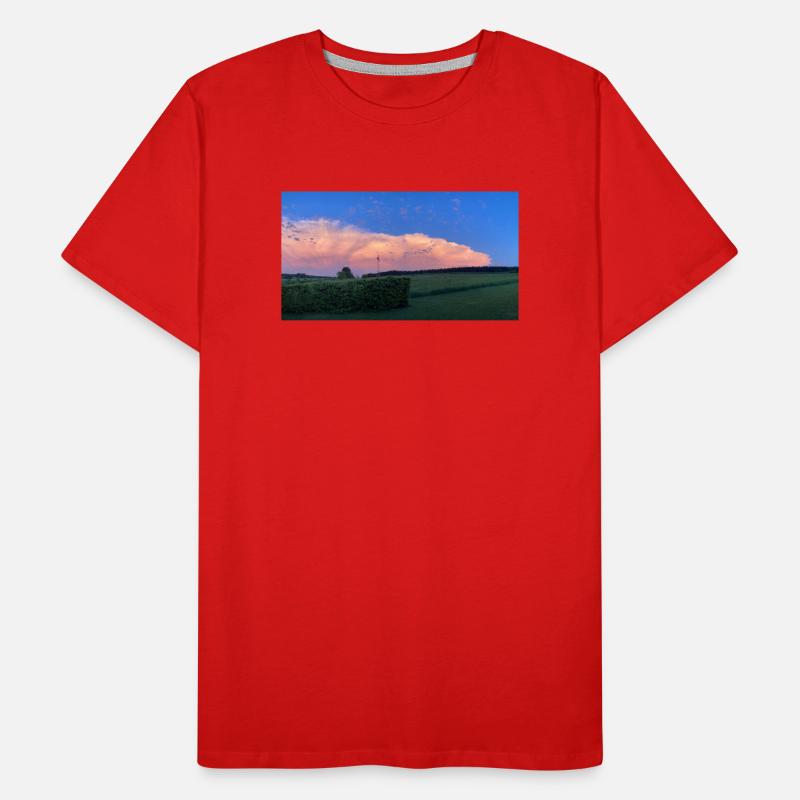 Image de nuage T-shirt bio Premium Homme