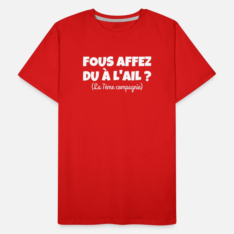 Militär, Siebte Kompanie, 7. Kompanie Männer Premium Bio T-Shirt