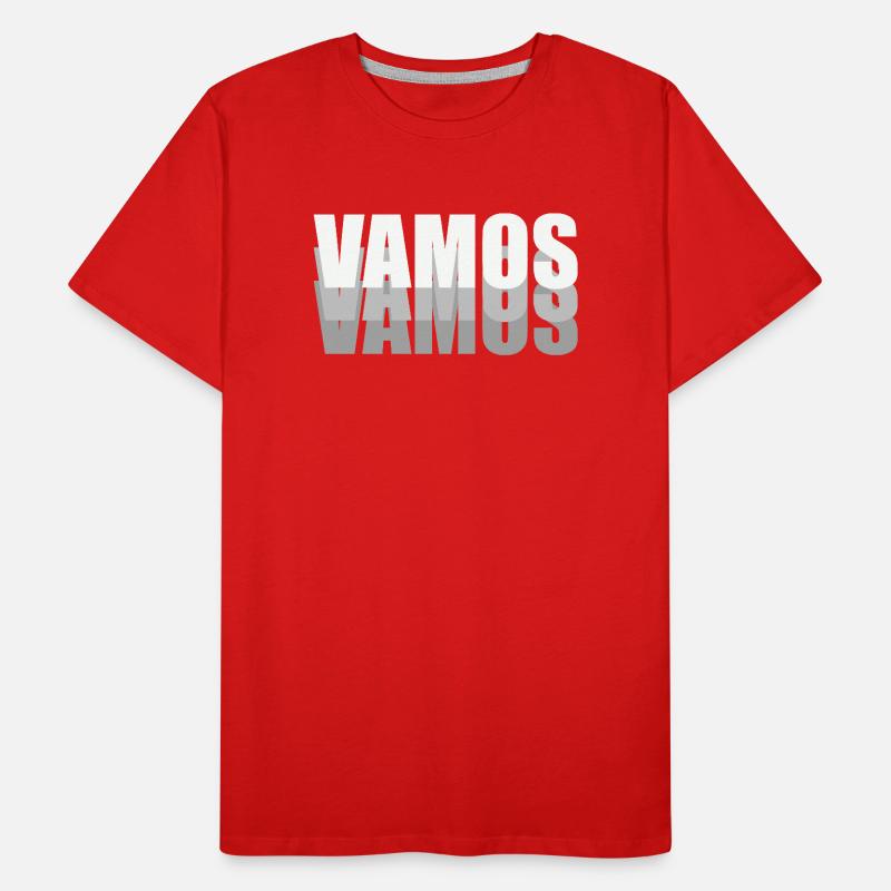 Vamos T-shirt bio Premium Homme