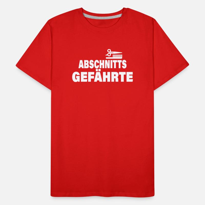 SECTION COMPAGNON T-shirt bio Premium Homme