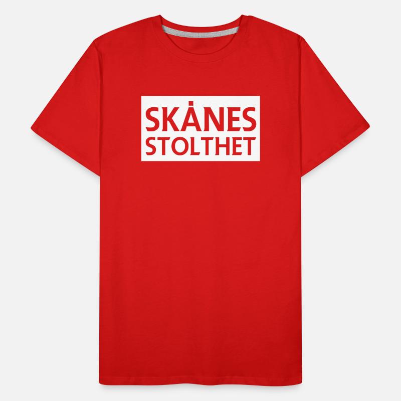 Skåne's pride Men's Premium Organic T-Shirt