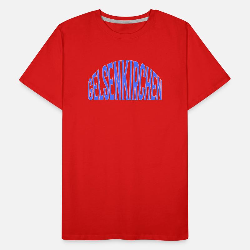 Gelsenkirchen T-shirt bio Premium Homme