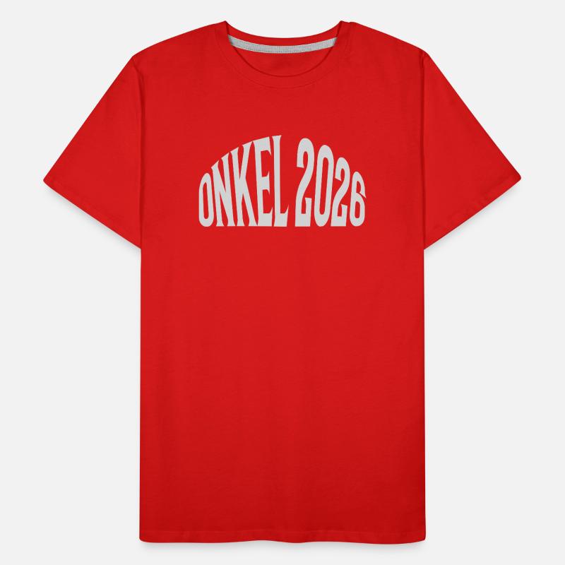 oncle 2026 T-shirt bio Premium Homme