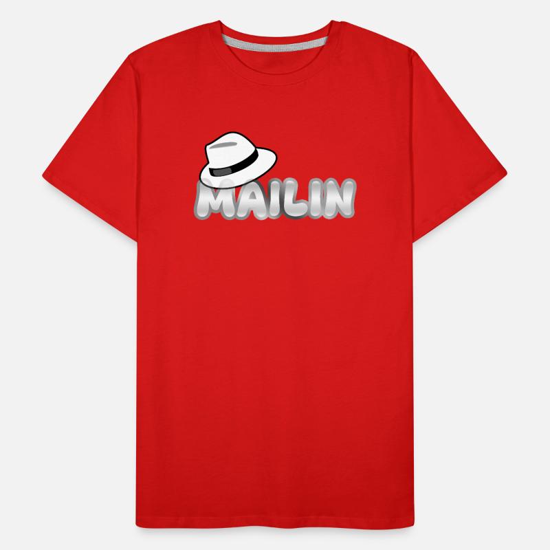 Le mailin comme prénom T-shirt bio Premium Homme