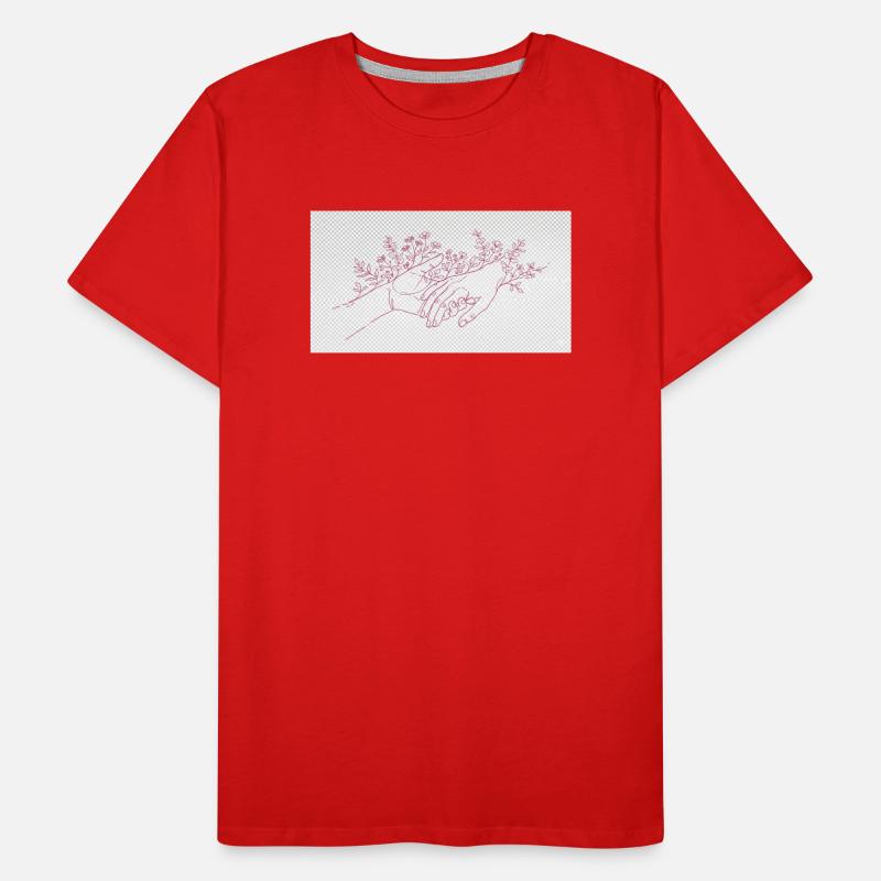 Hand of the Protector Men's Premium Organic T-Shirt