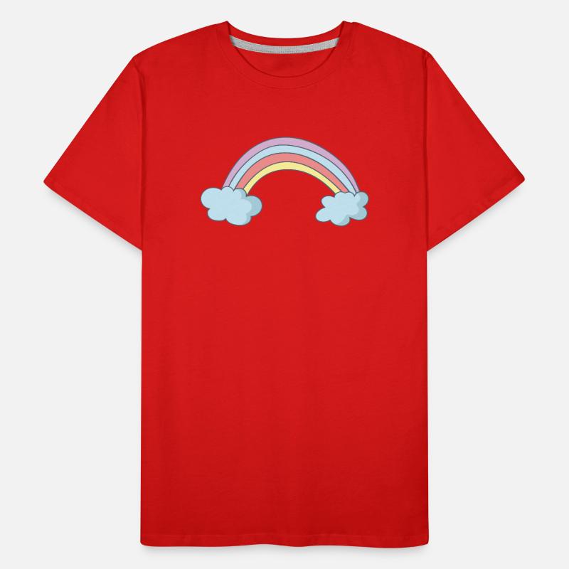 rainbow Men's Premium Organic T-Shirt