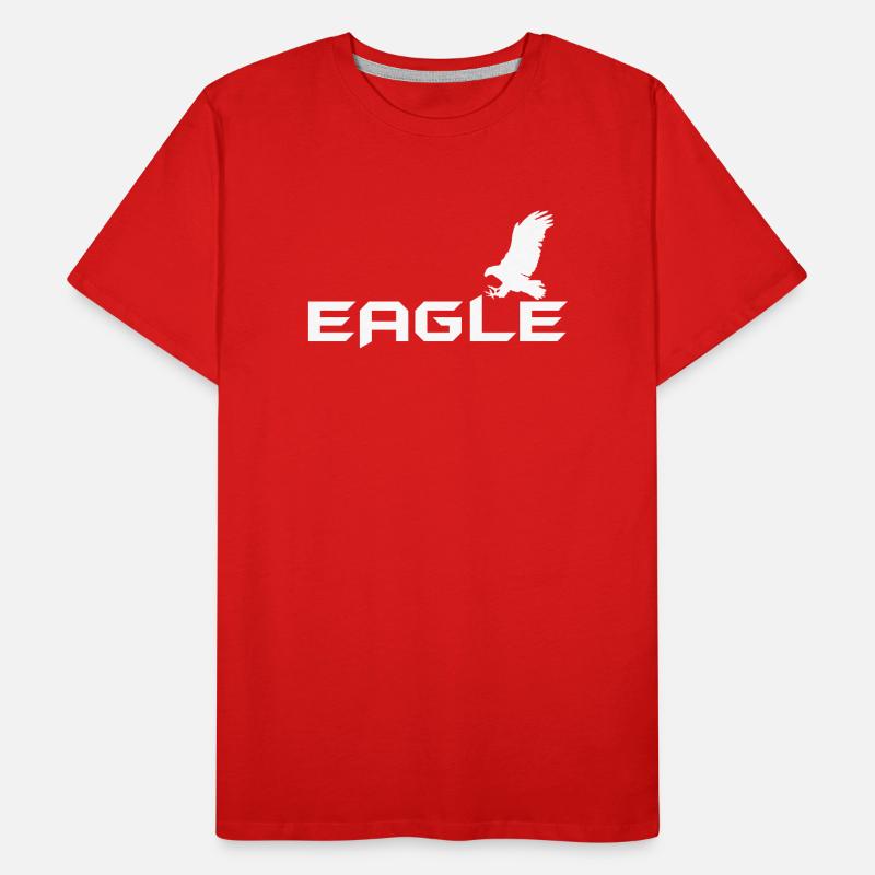Eagle - eagle Men's Premium Organic T-Shirt