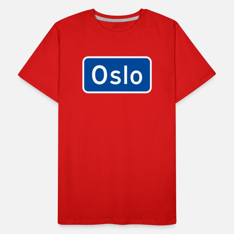 Oslo T-shirt bio Premium Homme