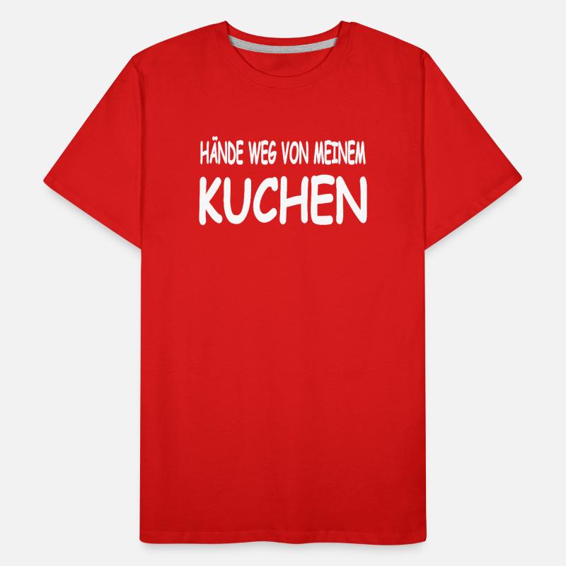 Gâteau T-shirt bio Premium Homme