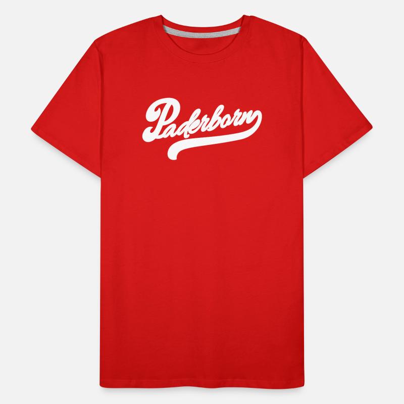 Paderborn Rétro T-shirt bio Premium Homme