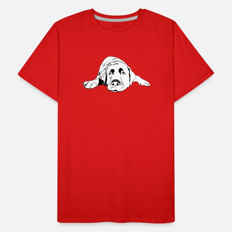 Labrador T-shirt bio Premium Homme