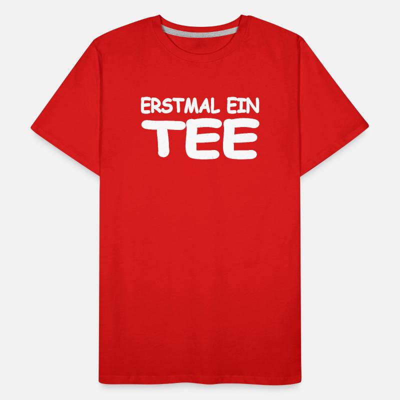 Tea Men's Premium Organic T-Shirt