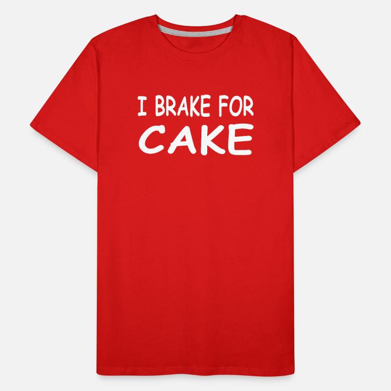 Gâteau T-shirt bio Premium Homme