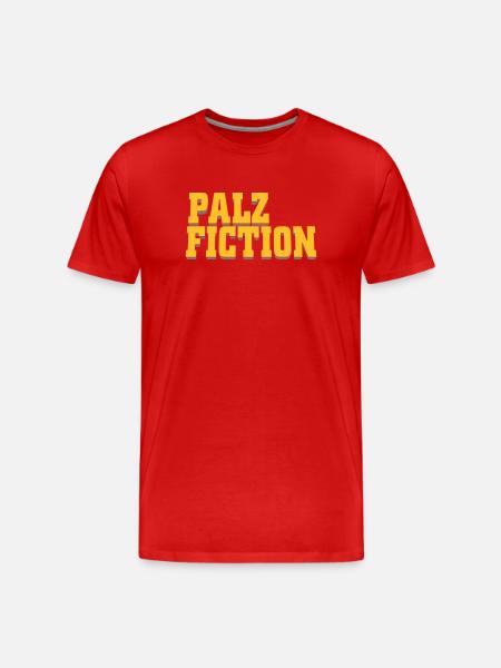 Palz Fiction - Männer Premium Bio T-Shirt - Rot