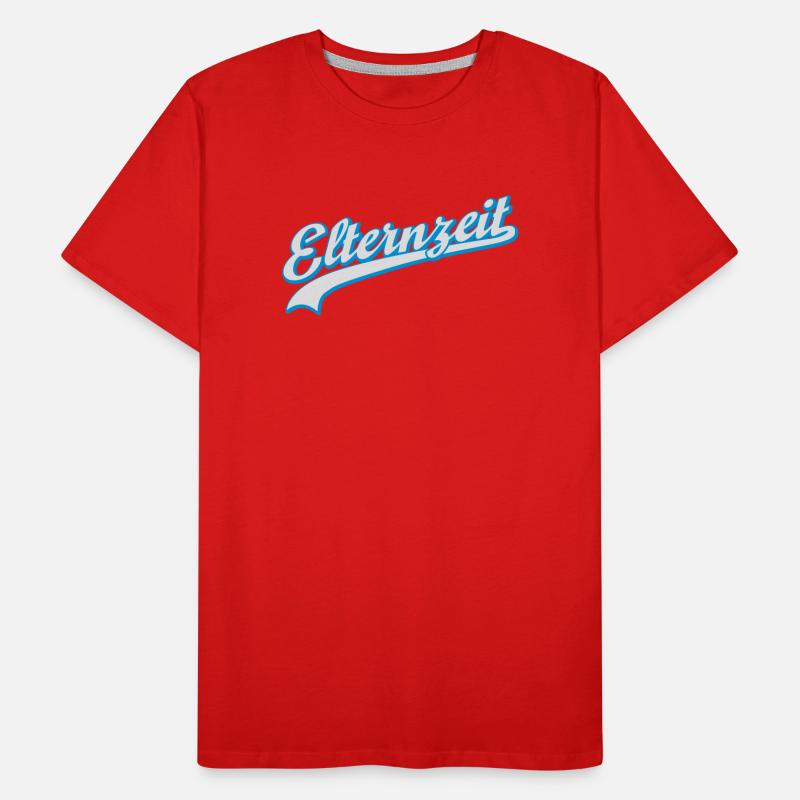 Elternzeit Männer Premium Bio T-Shirt