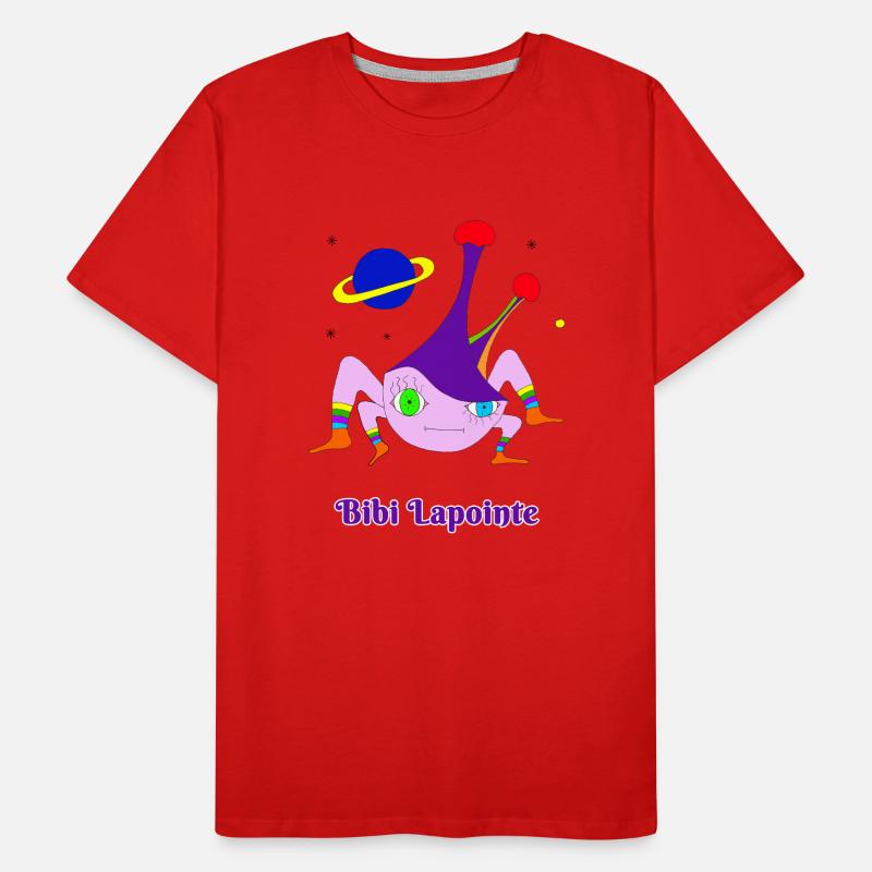 Bibi Lapointe T-shirt bio Premium Homme