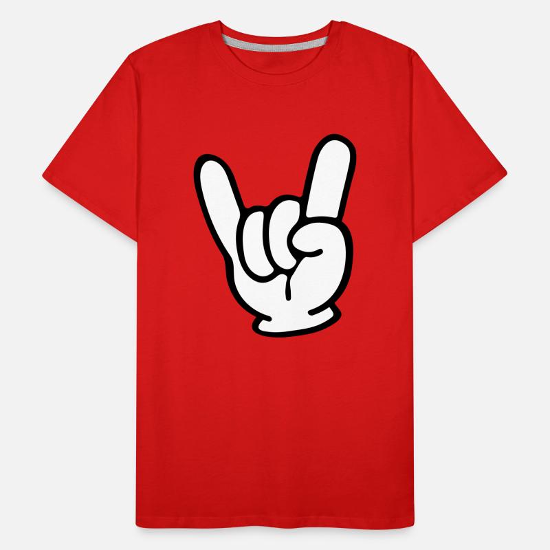 Jupe Main T-shirt bio Premium Homme