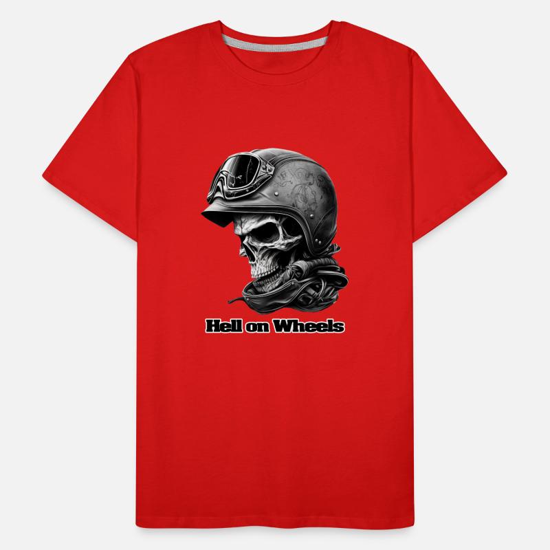 Hell on wheels Men's Premium Organic T-Shirt
