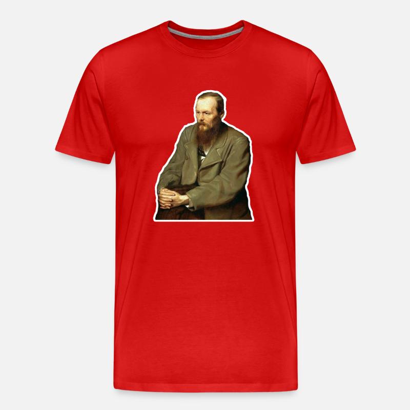 Der Großinquisitor - Männer Premium Bio T-Shirt - Rot