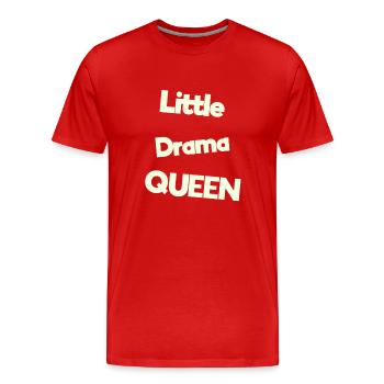 Baby Sayings - Men's Premium Organic T-Shirt - red - Front - Damien (186cm)