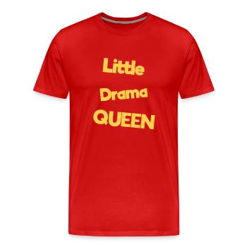 Baby Sayings - Men's Premium Organic T-Shirt - red - Front - Damien (186cm)
