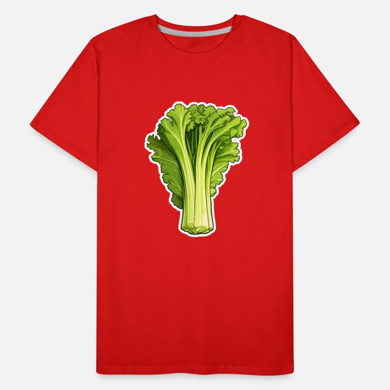Céleri ou céleri T-shirt bio Premium Homme
