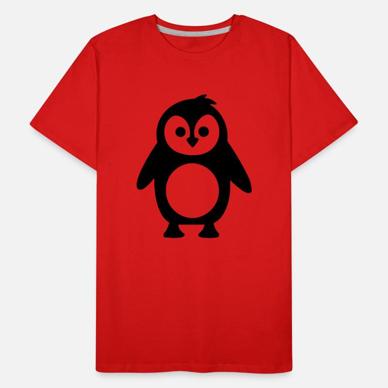 Pingouin T-shirt bio Premium Homme