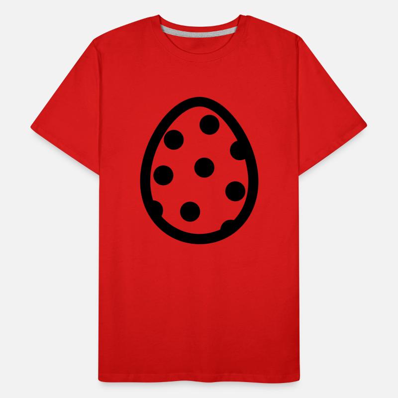 Egg Men's Premium Organic T-Shirt