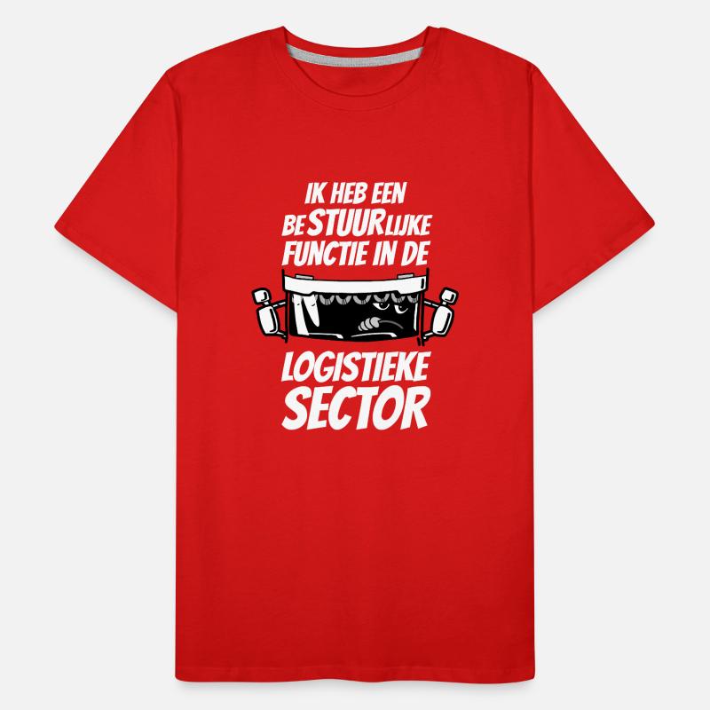 1266 administrative function white letters Men's Premium Organic T-Shirt