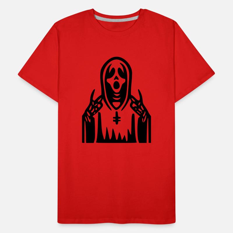 Scream Priest Men's Premium Organic T-Shirt