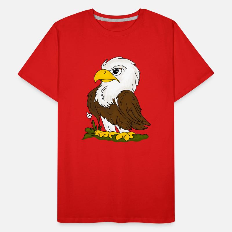 Eagle Men's Premium Organic T-Shirt