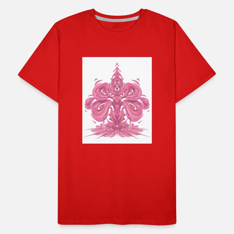 6c797206 59a5 450e bd35 860adc7f12f0Orchidee Männer Premium Bio T-Shirt