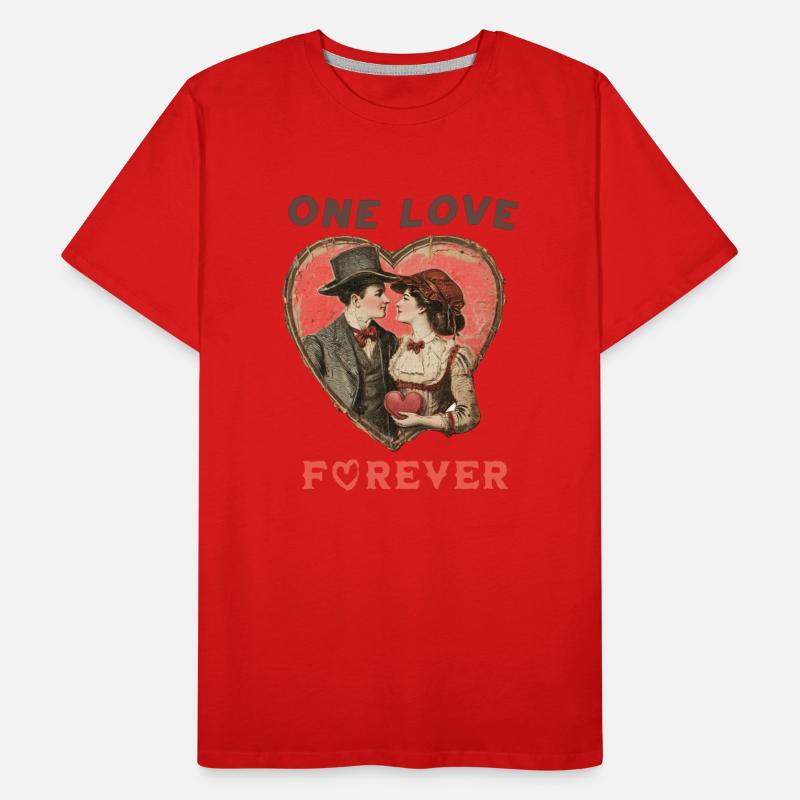 Amour éternel T-shirt bio Premium Homme