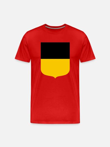Bade-Wurtemberg - T-shirt bio Premium Homme - rouge