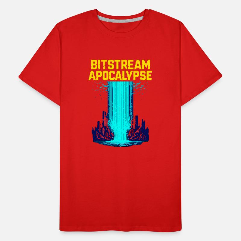 Bitstream Apokalypse Männer Premium Bio T-Shirt