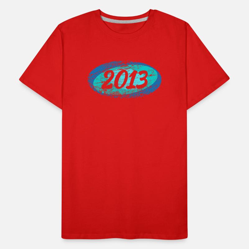 2013 2013 Men's Premium Organic T-Shirt