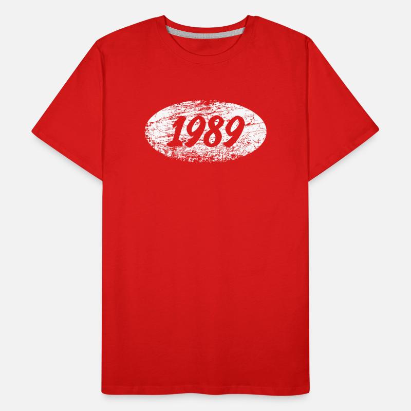 Freizeit 1989 Männer Premium Bio T-Shirt