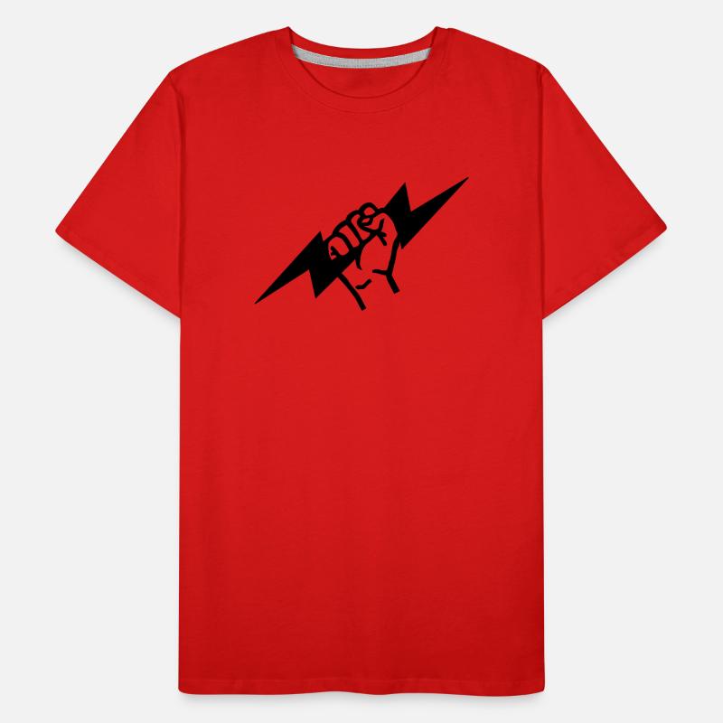 Flash Men's Premium Organic T-Shirt