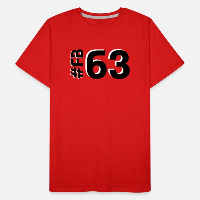 FB63 2025 T-shirt bio Premium Homme